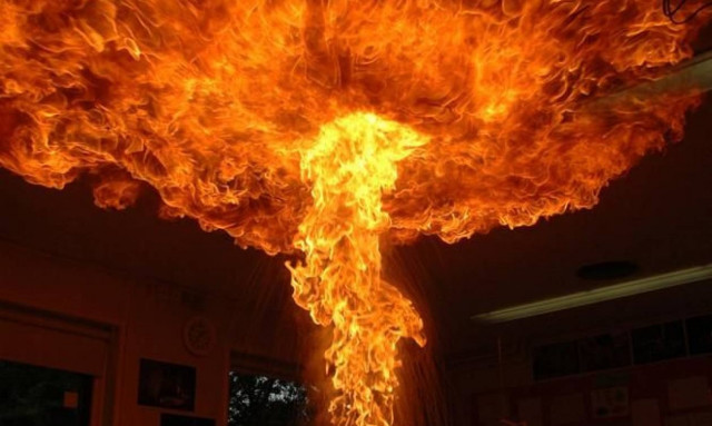 Κίνα: Ισχυρή έκρηξη κατά τη διάρκεια πειράματος σε πανεπιστήμιο – Νεκροί τρεις φοιτητές (Vid)