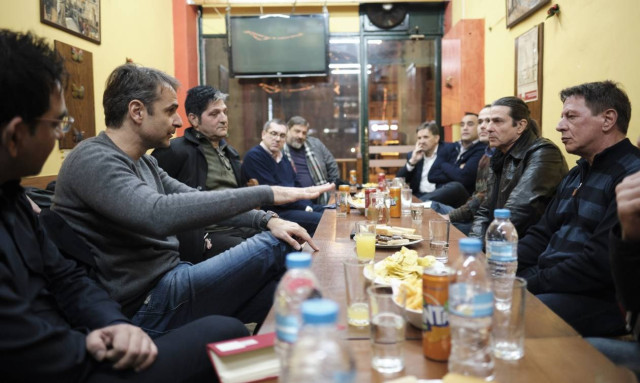 ND leader spent Christmas with former drug addicts