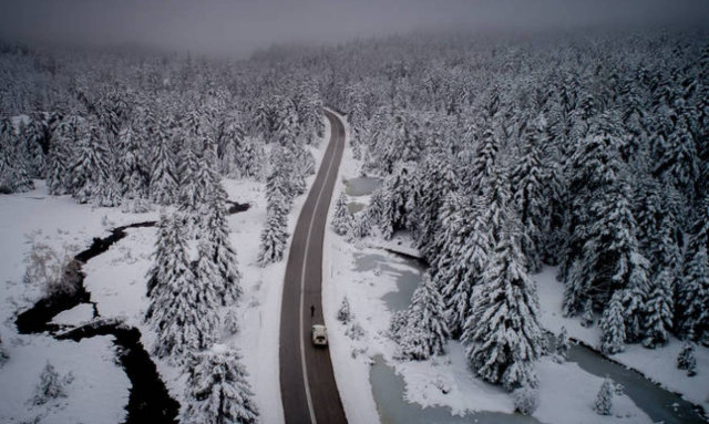 Καιρός: Αυτοί οι δρόμοι είναι κλειστοί - Πού χρειάζονται αντιολισθητικές αλυσίδες