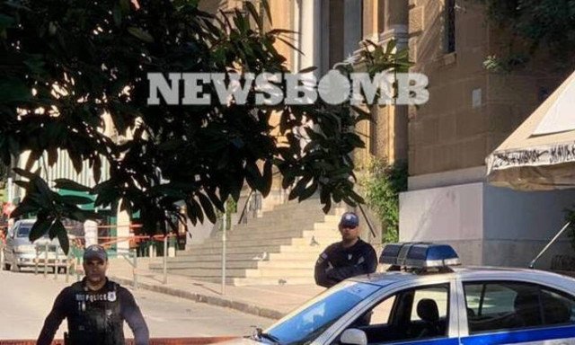 Policeman injured at St. Dionysios church explosion out of danger