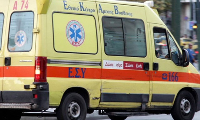 Τροχαίο ατύχημα με δύο τραυματίες στην Εθνική οδό Αθηνών - Θεσσαλονίκης