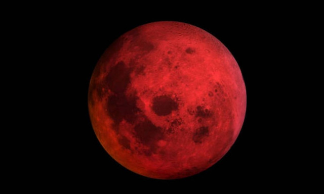 Έρχεται το «Σούπερ Ματωμένο Φεγγάρι του Λύκου»: Το απόκοσμο φαινόμενο που συνδέουν με την Αποκάλυψη