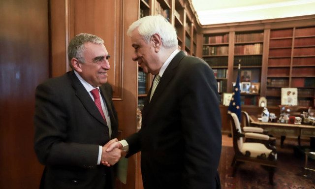 Παυλόπουλος: Σημαντική η συμβολή της Αρχής Προστασίας Δεδομένων Προσωπικού Χαρακτήρα για τη χώρα