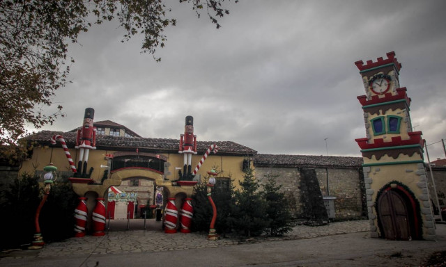 Πρωτοχρονιά στα Τρίκαλα: Κορυφαίος εορταστικός προορισμός (vid)
