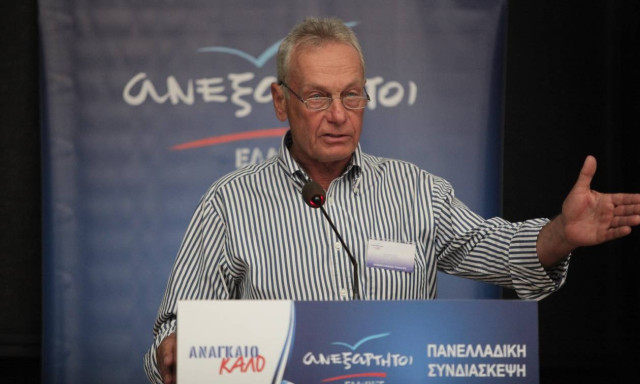 Kammenos rejects resignation of ANEL VP over interview statements