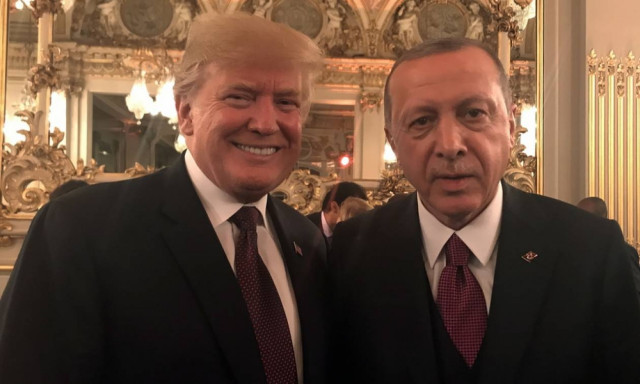 Πώς το τηλεφώνημα Τραμπ στον Ερντογάν άλλαξε τον πόλεμο στη Συρία