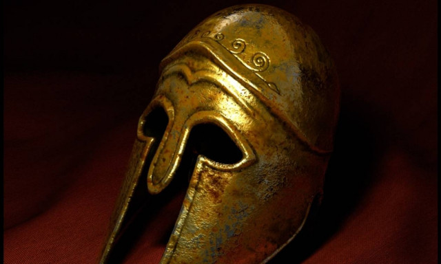 Δείτε τα αρχαία Ελληνικά κράνη – Εκπληκτικό τεχνολογικό επίτευγμα