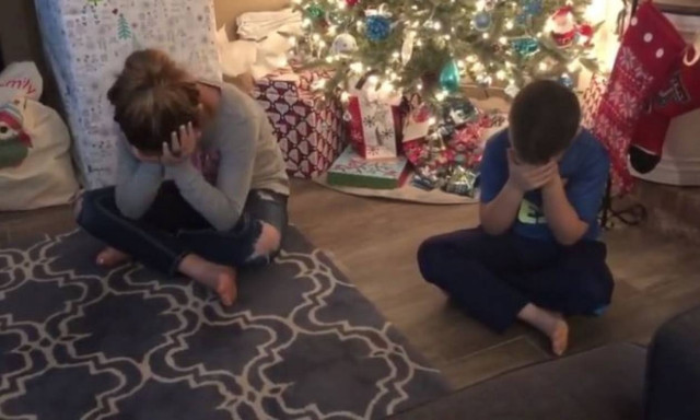 Η χριστουγεννιάτικη έκπληξη που θα σας συγκινήσει (vid)