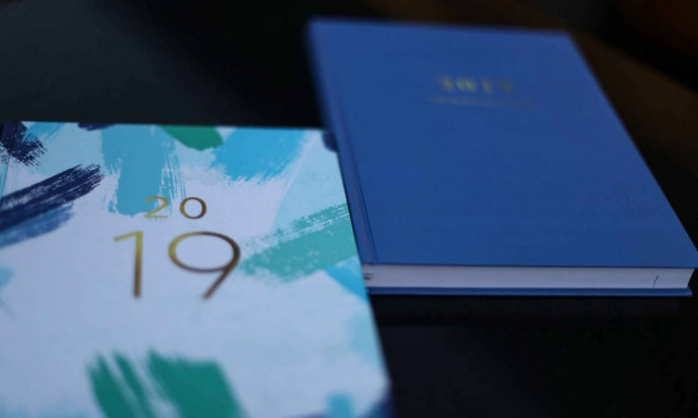 #ανυπομονώ για το καινούριο ημερολόγιο της νέας χρονιάς!