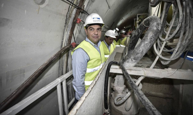 Στο... σεργιάνι για εγκαίνια ο Τσίπρας: Επισκέπτεται τον πρώτο σταθμό του Μετρό Θεσσαλονίκης