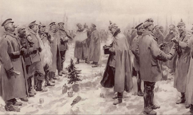 Η μία ημέρα που σταμάτησε ο Α' Παγκόσμιος Πόλεμος (vid)