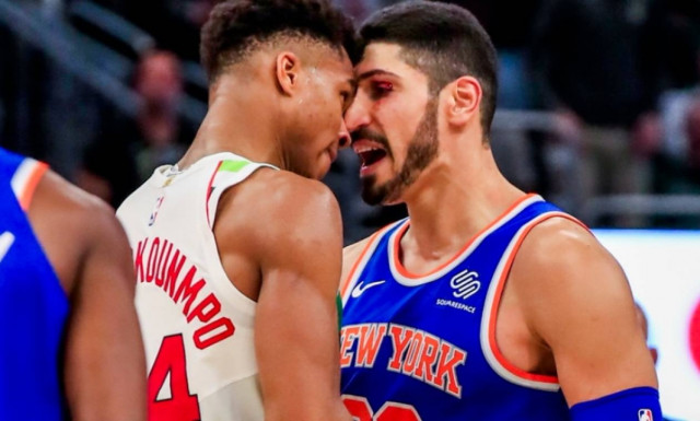 Καρέ - καρέ η επίθεση του Τούρκου στον Γιάννη Αντετοκούνμπο (pics&video)