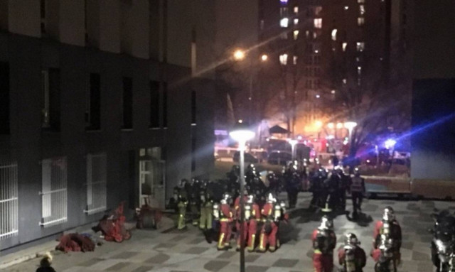 Τραγωδία στο Παρίσι: Προσπάθησαν να γλιτώσουν από τη φωτιά όμως δηλητηριάστηκαν από τους καπνούς