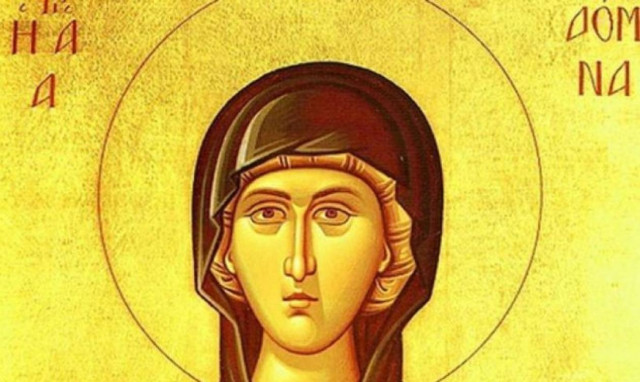 Η Αγία Δόμνα