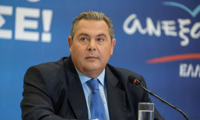 Defence Minister on tour of military bases: Greece the safest country in the region