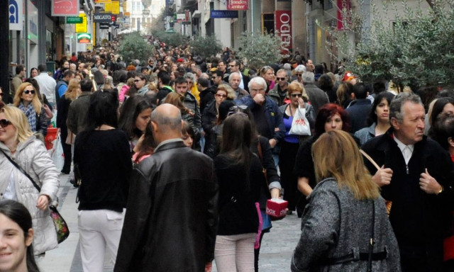 Πώς θα λειτουργήσουν καταστήματα και σούπερ μάρκετ έως την παραμονή της Πρωτοχρονιάς