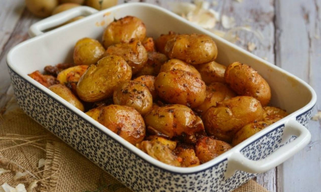 Η συνταγή της ημέρας: Baby πατάτες φούρνου