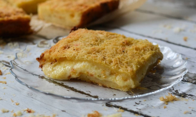 Η συνταγή της ημέρας: Κανταϊφοκασερόπιτα