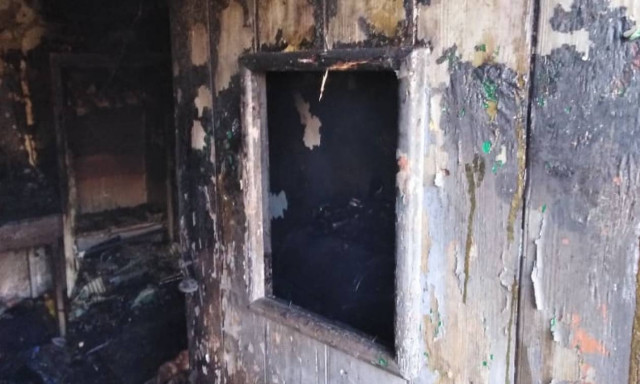 Ιωάννινα: Άγιο είχε γιαγιά 102 χρονών - Βγήκε ζωντανή από τις φλόγες (pics)