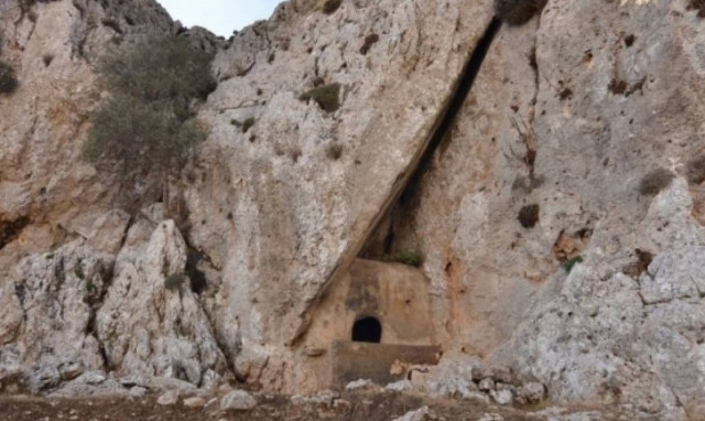 Αυτό είναι το Άγιον Όρος της Κρήτης