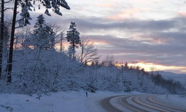 Καιρός: Έτσι κατέγραψε τη χιονοκάλυψη της 26ης Δεκεμβρίου ο δορυφόρος (pic)