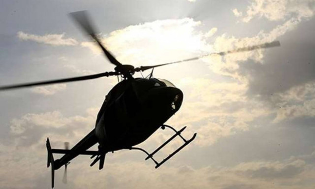 Συντριβή ελικοπτέρου στα Ηνωμένα Αραβικά Εμιράτα - Νεκροί οι επιβαίνοντες