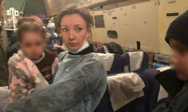 Eπαναπατρίστηκαν στη Ρωσία 30 παιδιά γυναικών που βρίσκονται στις ιρακινές φυλακές