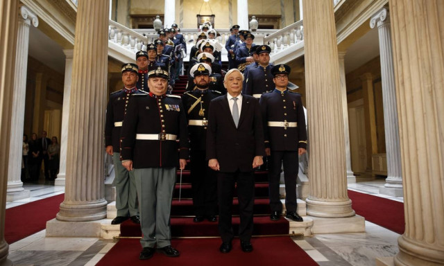 Pavlopoulos stresses importance of unity in meeting national targets