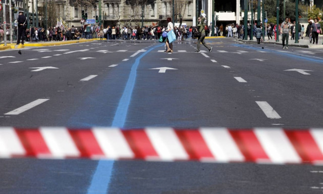 Traffic restrictions for New Year's celebrations