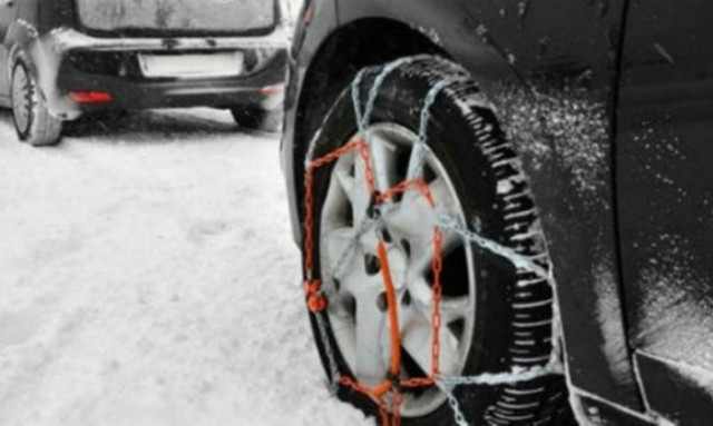 Καιρός: Πού χρειάζονται αντιολισθητικές αλυσίδες στην Πελοπόννησο
