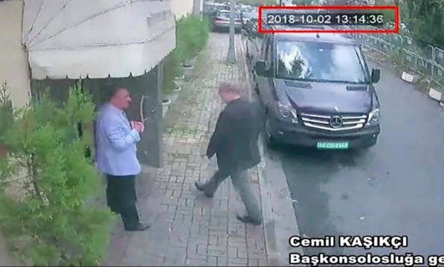 Για πρώτη φορά στην Ελλάδα το σκληρό περιεχόμενο του ηχητικού ντοκουμέντου της δολοφονίας Κασόγκι