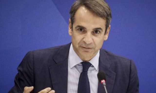 Το πρωτοχρονιάτικο μήνυμα του Μητσοτάκη: «Ας κάνουμε ξεκίνημα ελπίδας»