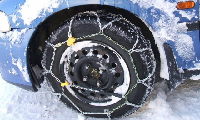 Καιρός: Σε ποια σημεία της Αιτωλοακαρνανίας είναι απαραίτητες οι αντιολισθητικές αλυσίδες