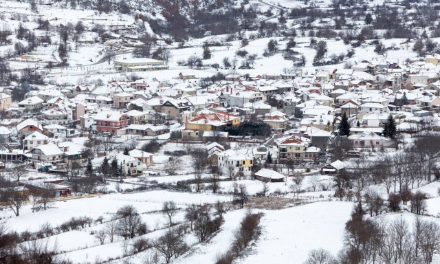 Rain, sleet and snow forecast on Monday (31/12/2018)