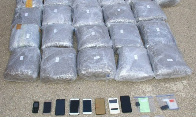 Ορεστιάδα: Κατασχέθηκαν 72 κιλά κάνναβης