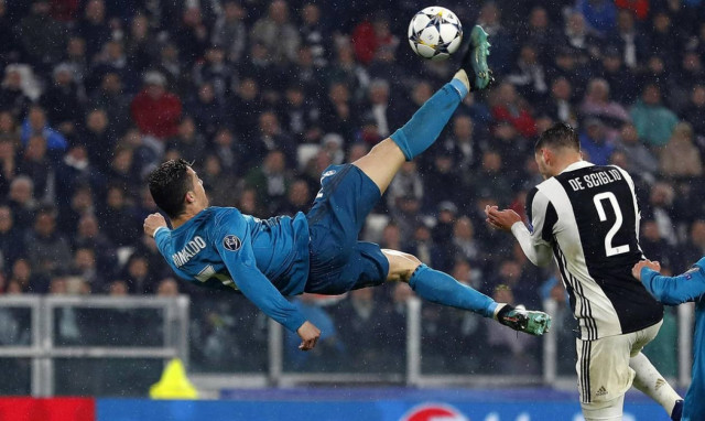 Αυτά είναι τα 10 καλύτερα γκολ του Champions League το 2018!