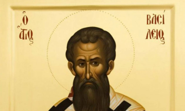 Ο Άγιος Βασίλειος ο Μέγας ο Καππαδόκης