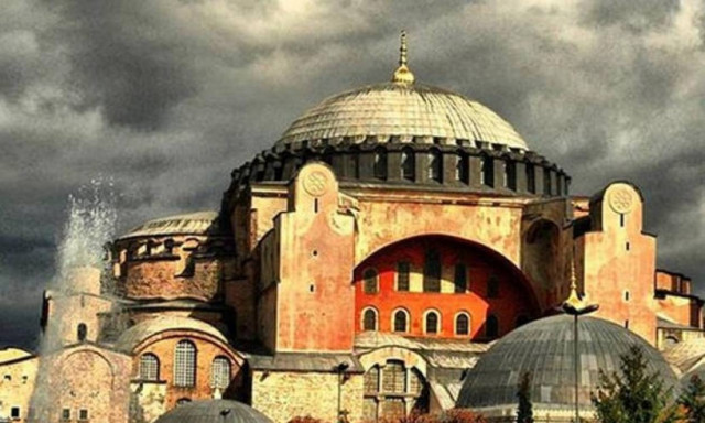 Στη Ρόδο βρίσκεται το μυστικό του τρούλου της Αγίας Σοφίας