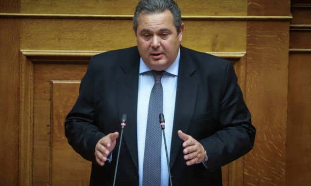 Καμμένος: Αναγκαία η εγρήγορση στις προκλήσεις των γειτόνων μας