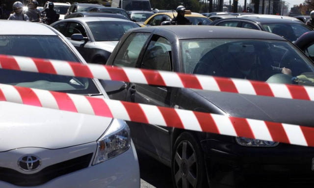 Προσοχή! Αυτοί οι δρόμοι θα κλείσουν σήμερα Πρωτοχρονιά στο κέντρο της Αθήνας