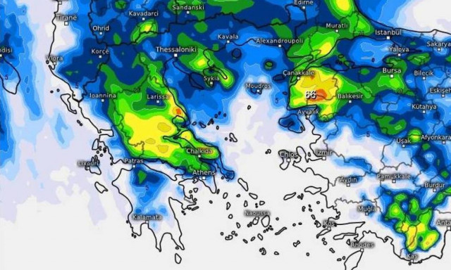 Καιρός: Έρχεται χιονιάς – «τέρας» - Θα το στρώσει και στην Αττική