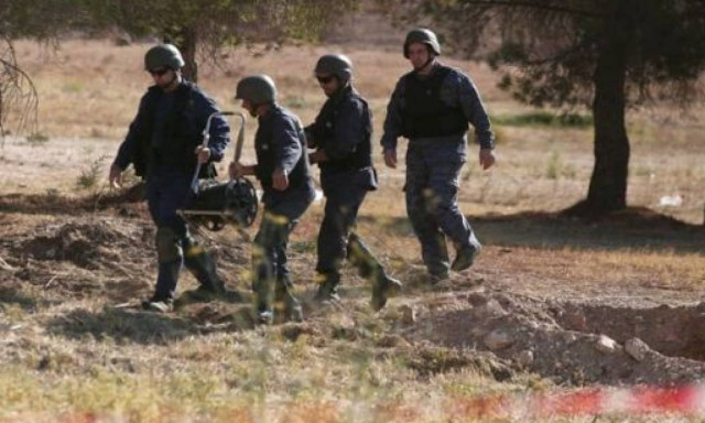 Μαγνησία: Κυνηγός βρήκε βλήμα από τον Β΄ Παγκόσμιο Πόλεμο