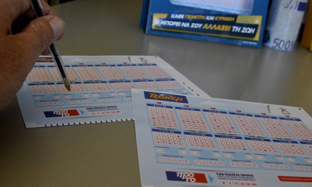 Τζόκερ: Αυτοί είναι οι αριθμοί που κερδίζουν τα 600.000 ευρώ