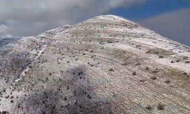 Σούπερ drone βίντεο μας «απογείωσε» πάνω από τον χιονισμένο Ψηλορείτη!