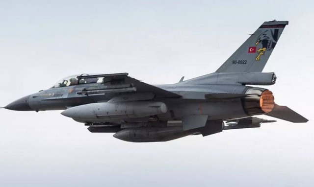 Tουρκικές προκλήσεις με υπερπτήσεις F-16 πάνω από Φαρμακονήσι και Παναγιά