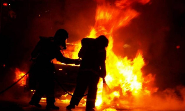 Ηράκλειο: Βρέθηκε ο δράστης του εμπρησμού δύο οχημάτων