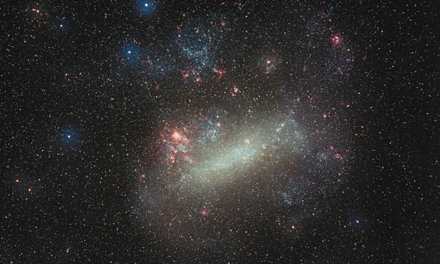 Το Νέφος του Μαγγελάνου έρχεται καταπάνω στον γαλαξία μας