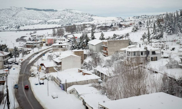 Καθηγητής προειδοποιεί: Πιθανό νέο ισχυρό κύμα κακοκαιρίας - Χαμηλές θερμοκρασίες και χιονοπτώσεις