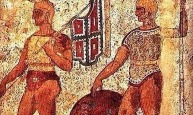 Πότε εμφανίστηκε η σημαία στον αρχαίο κόσμο