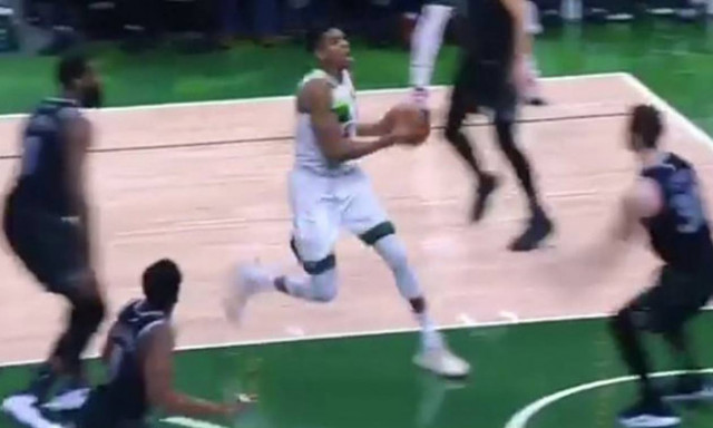 Κοπέλι περιγράφει στα κρητικά «κάρφωμα» του Αντετοκούνμπο και κλαίμε από τα γέλια